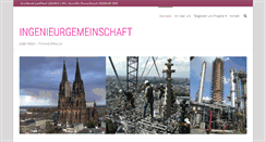 Desktop Screenshot of pesch-strauch.de