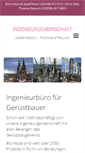 Mobile Screenshot of pesch-strauch.de
